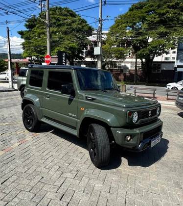 SUZUKI JIMNY 1.5 GASOLINA SIERRA 4STYLE 4X4  AUTOMÁTICO